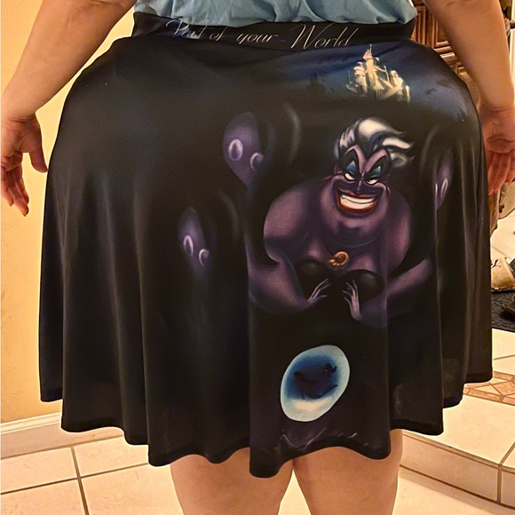 Ariel, Sea witch skirt! Part of your world ! - Picture 4 of 14